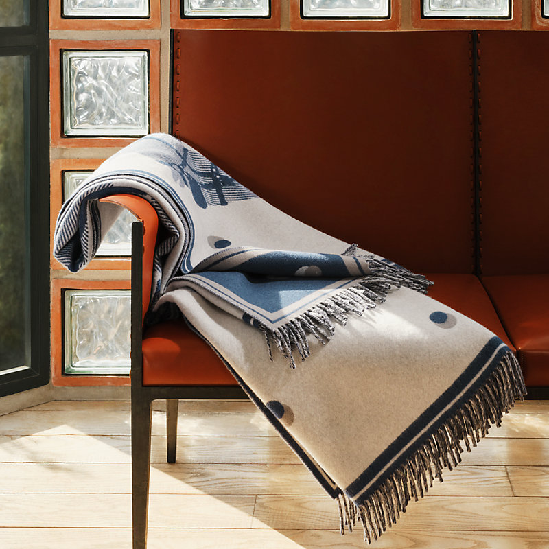 Cheval Cabriolet blanket | Hermès Mainland China
